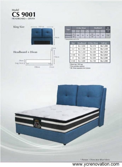 Bed Model - CS 9001