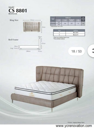 Bed Model - CS 8801