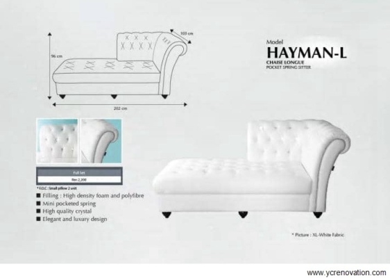 Bed Chair -HAYMAN-L