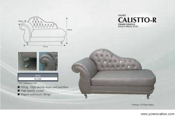 Bed Chair -CALISTTO-R