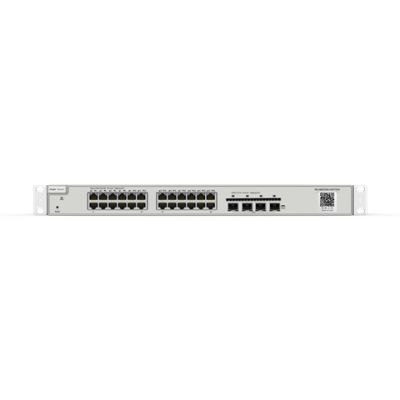 RG-NBS3200-24GT4XS.RUIJIE 24-port Gigabit Layer 2 Managed Switch, 4 * 10G Uplinks