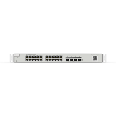 RG-NBS5200-24GT4XS.RUIJIE 24-port Gigabit Layer 2+ Non-PoE Switch, 4 SFP+ Uplink