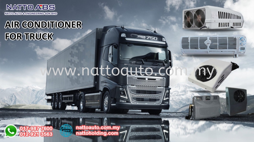 AIR COND FOR ALL KIND OF VEHICLES