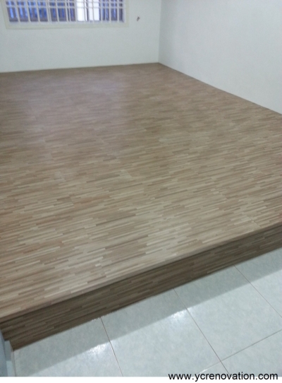 Platform Lantai Vinyl Gaya Tatami 