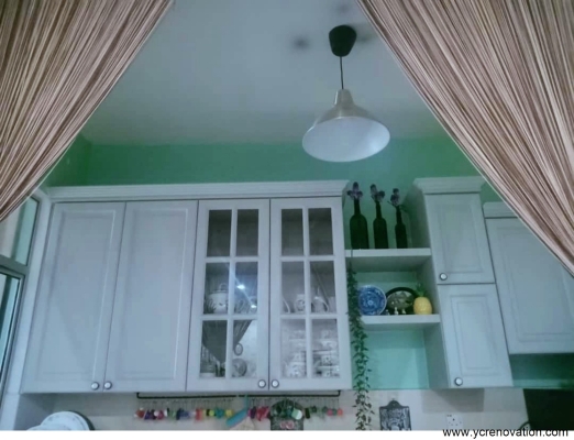 Kabinet Dapur Atas Nyatoh 