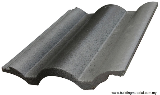 Lama Roman Roof Tiles -  Granite (Duotone Colour)