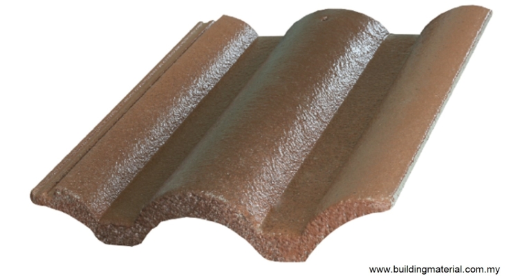 Lama Roman Roof Tiles - Jasper (Duotone Colour)