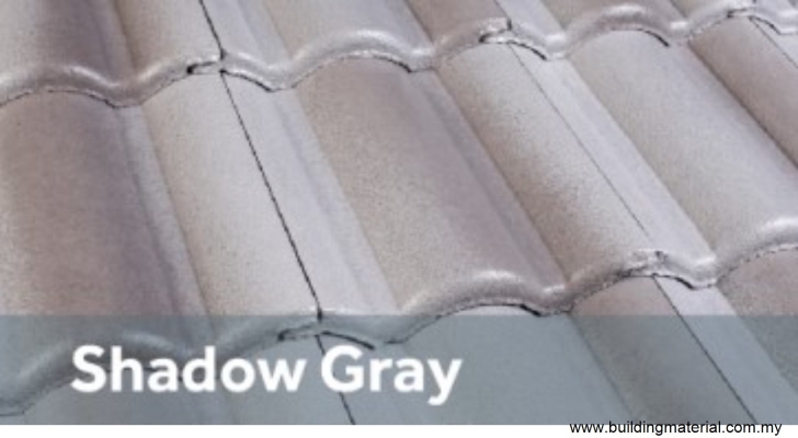 Monier Roof Tiles Elabana Shadow Gray