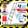 EVERLAS EZ04 4 Steps 1335MM EZ-Series Aluminum Platform Ladder Ladder Home Improvement