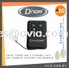 DNOR TURBO 880 4 Channel Anti Spy Remote Control 880-REMOTE Autogate 