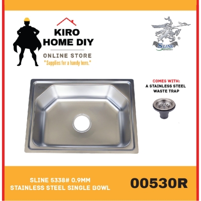 Single Bowl Sink - 00530R