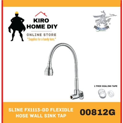 Single Head Wall Water Tap - 00812G