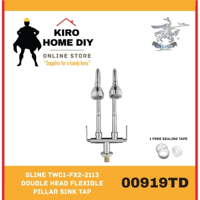 Double Head Tap - 00919TD