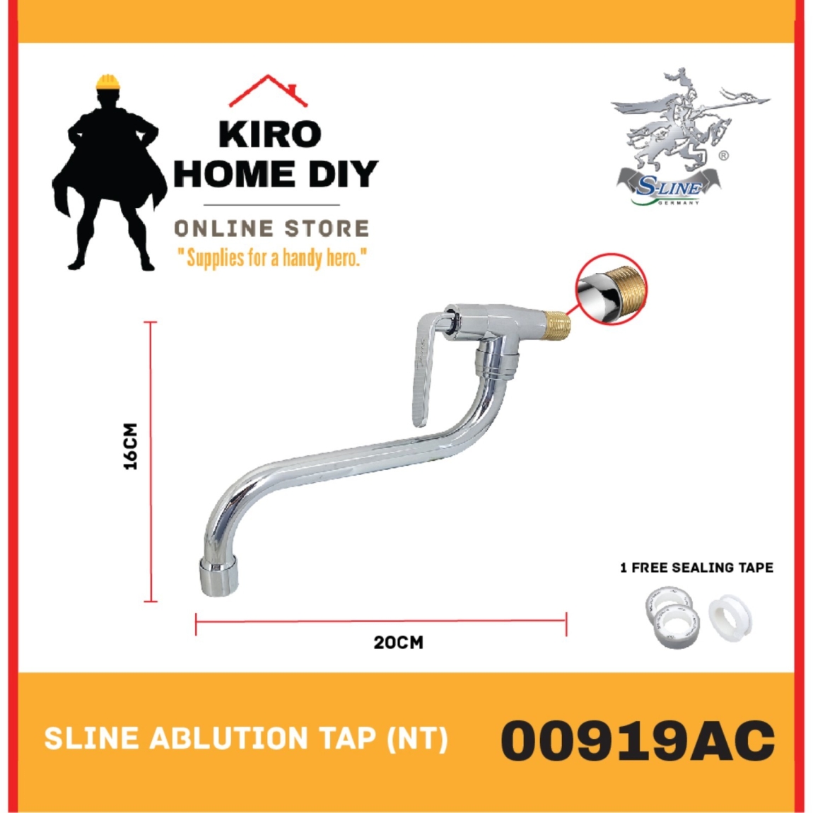 Wall Mounted Basin Tap - 00919AC ǽʽˮͷ ԡ / ϴּ ѡ/ƷĿ¼