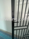 SMART DOOR GRILL LOCK @THE CRUISE RESIDENCE, LEBUHRAYA PUTERI, BANDAR PUTERI PUCHONG, SELANGOR SMART DOORL LOCK FOR DOOR GRILL