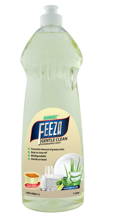 Hardex Feeza Dishwash Liquid (Aloe Vera) 1 Liter