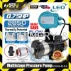 LEO ECHM2-40DE 0.75HP Stainless Steel Horizontal Multistage Pressure Pump 0.55kW 2850RPM Pressure Pump Water Pump