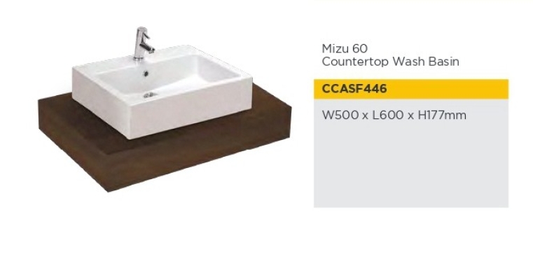 Counter Top Wash Basin - CCASF446