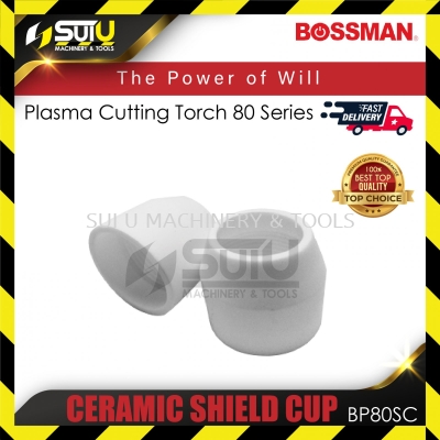 BOSSMAN BP80SC Ceramic Shield Cup (Plasma Cutting Torch 80 Series)