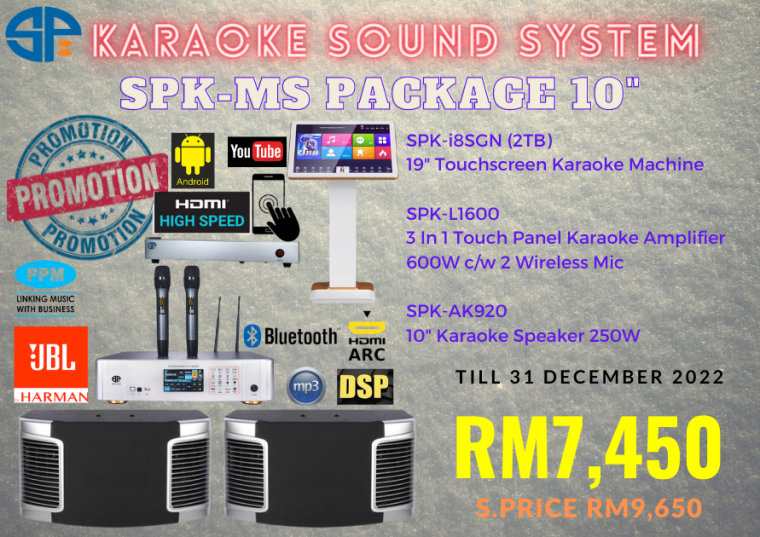 SPK-MS Package 10"