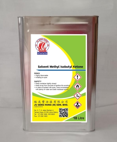 Solvent Methyl Isobutyl Ketone (MIBK)