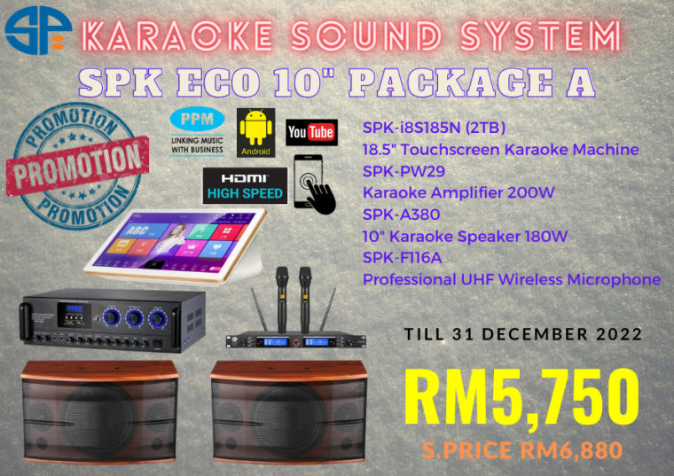 SPK ECO 10" Package A