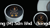 Drywall Fiberglass Mesh Tape [Titan] (72pcs per carton) (50m x 50mm) Drywall fiberglass mesh tape