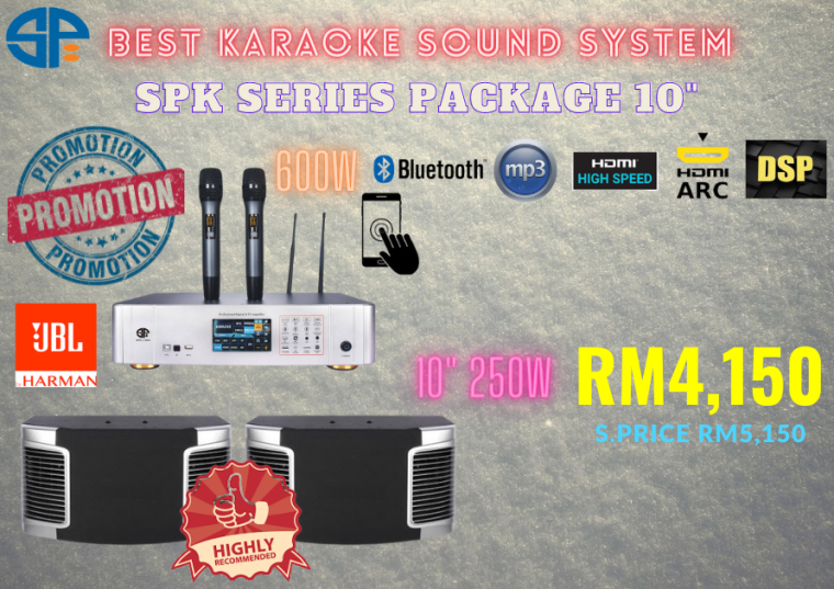 SPK Series Package 10"