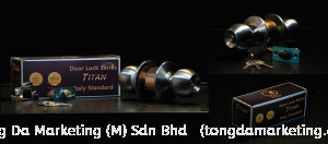 Cylindrical Lockset [Titan-587] (30 Set per Carton)