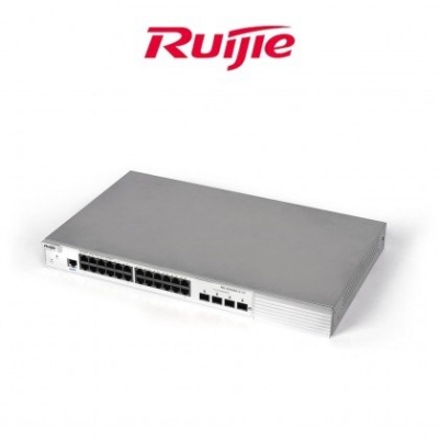 RG-S2928G-E V3.RUIJIE 28-Port Gigabit L2+ Managed Switch