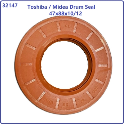 Code: 32147 Toshiba / Midea Drum Seal 47x88x10/12