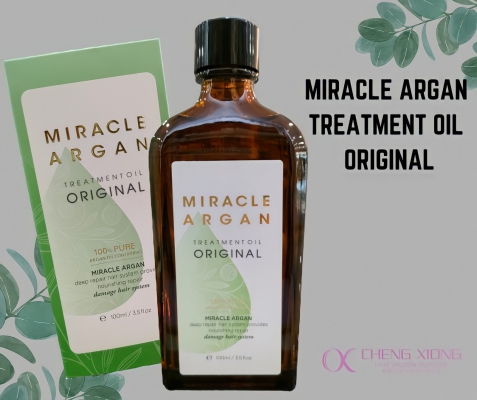 Miracle Argan Treatment Oil Original 100ML