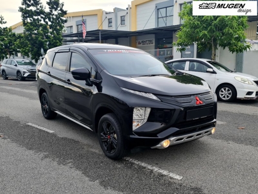 MITSUBISHI XPANDER 2020 - ABOVE = MUGEN DOOR VISOR