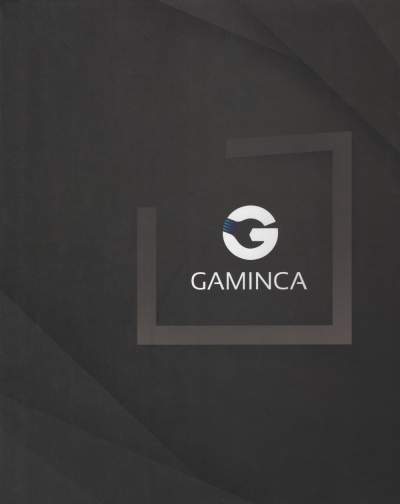 Gaminca 2018 Catalog Cover