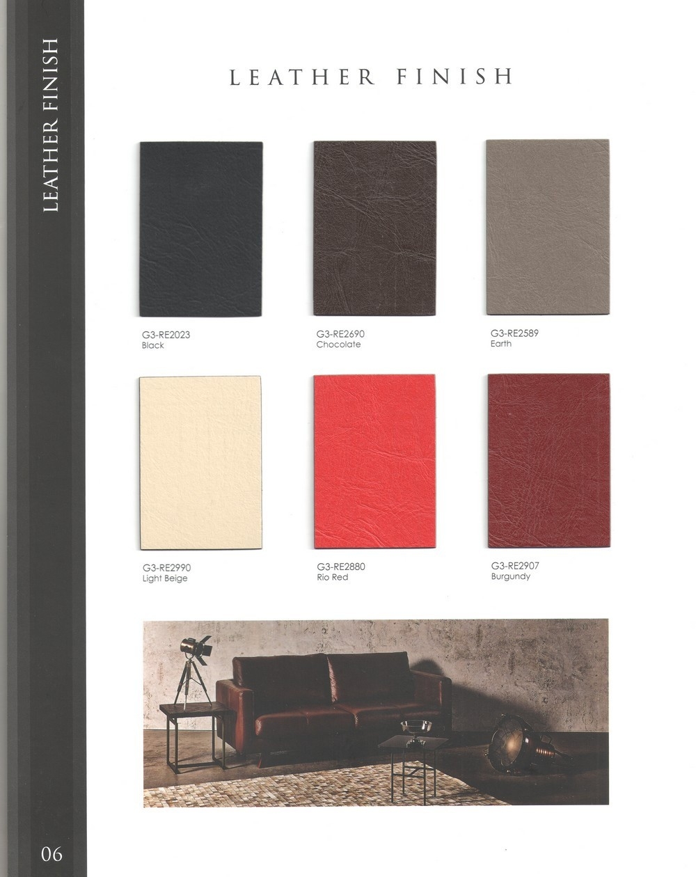 Gaminca 2018 Catalog -Page 06 Gaminca 2018 Catalog High Pressure Laminate Catalog & Brochure