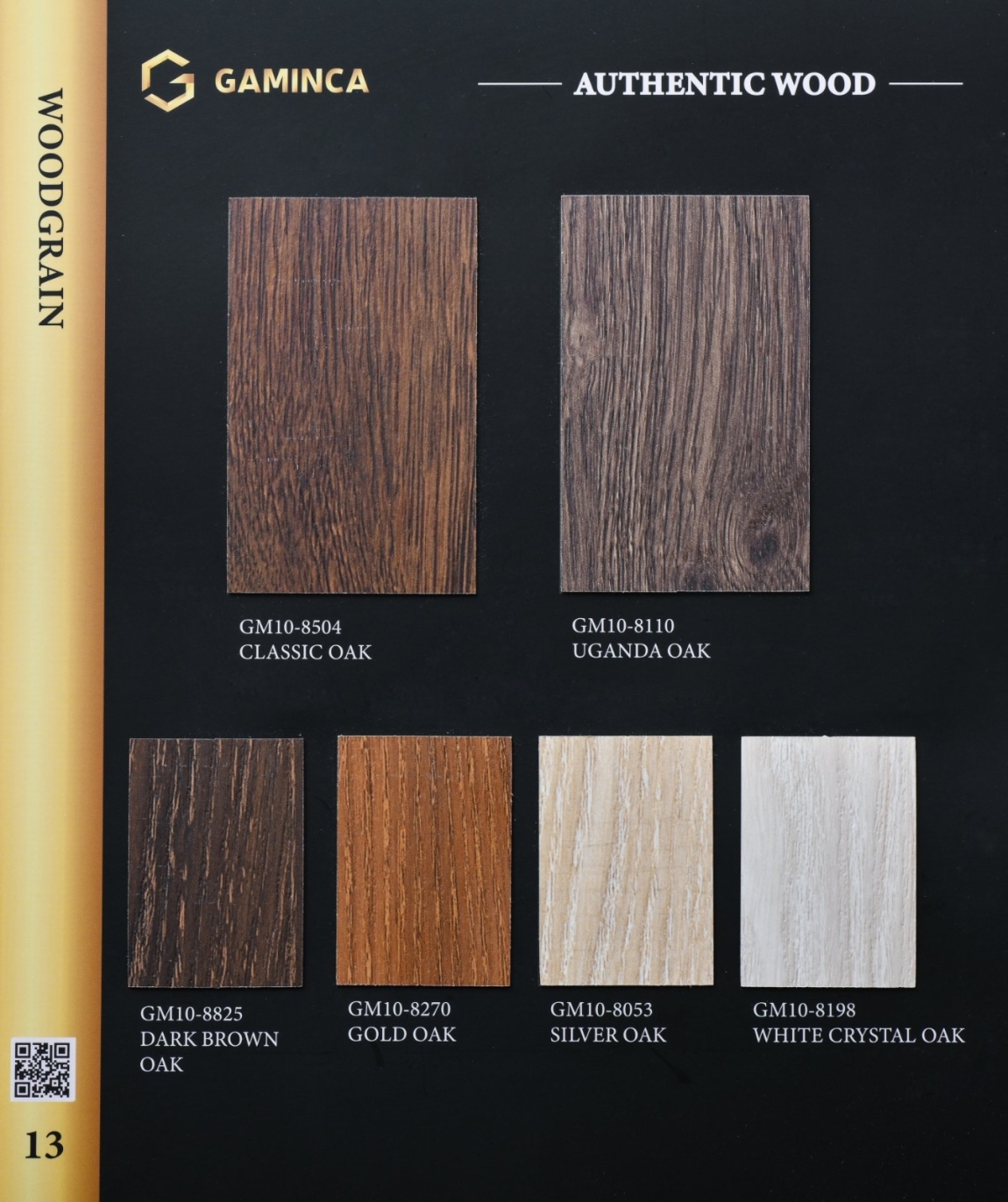 Gaminca 2022 Catalog - Page 13 Gaminca 2022 Catalog High Pressure Laminate Catalog & Brochure