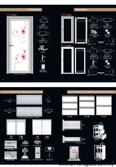 Katalog Pintu Aluminium Jenis Art Fiberglass Halaman-0004