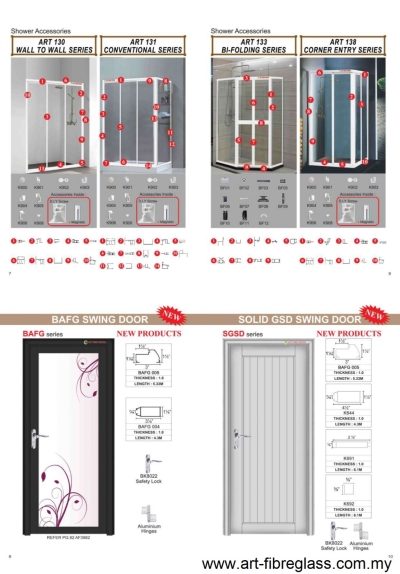 Art Fibreglass Aluminium Door Catalog Page-0003