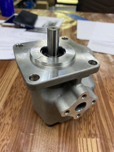 Hydromax HGP-2A Series Gear Pump