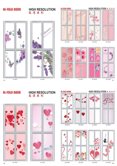 Art Fibreglass Pintu Bi-Fold Katalog 06