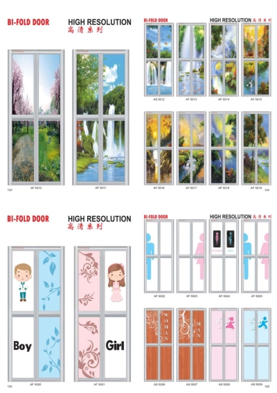 Art Fibreglass Pintu Bi-Fold Katalog 11