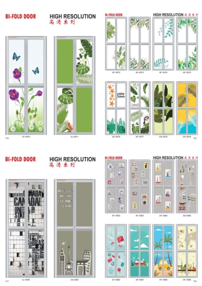 Art Fibreglass Pintu Bi-Fold Katalog 09