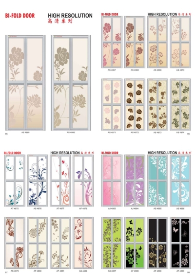 Art Fibreglass Pintu Bi-Fold Katalog 04