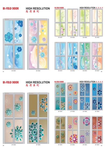 Art Fibreglass Bi-Fold Door Catalog 02