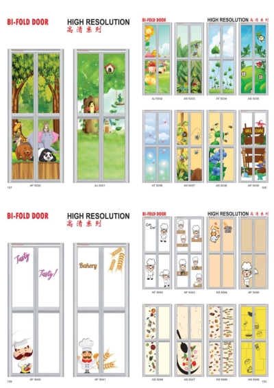 Art Fibreglass Pintu Bi-Fold Katalog 12