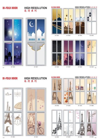 Art Fibreglass Pintu Bi-Fold Katalog 08