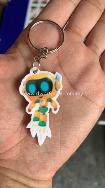 custom made keychain 