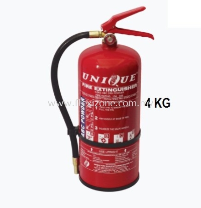 UNIQUE DRY POWDER EXTINGUISHER 4KG