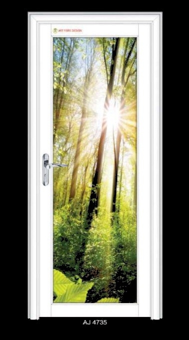 AFG High Resolution Door -AJ 4735 AFG High Resolution Door Aluminium Door Choose Sample / Pattern Chart