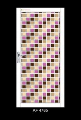 AFG High Resolution Door -AF 4765 AFG High Resolution Door Aluminium Door Choose Sample / Pattern Chart